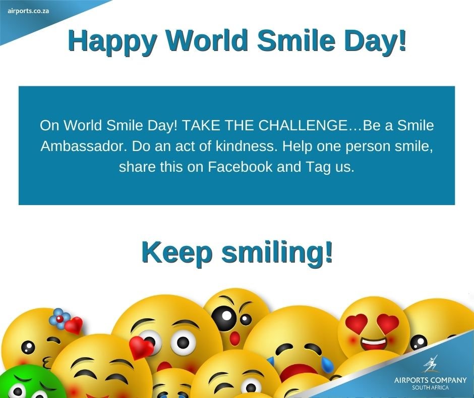 1st March 2024 Share a Smile Day HD Photos